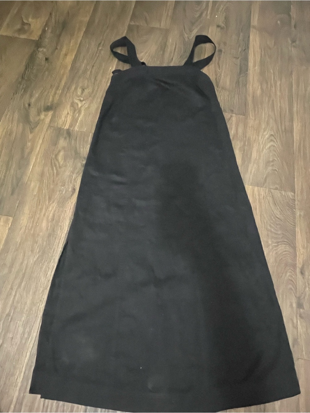 Madewell Linen-Cotton Princess-Seamed Midi Dress - Picture 3 of 8